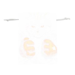Boxing Cat Lightweight Drawstring Pouch (s) by JayEdden