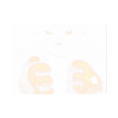Boxing Cat Premium Plush Fleece Blanket (mini) by JayEdden