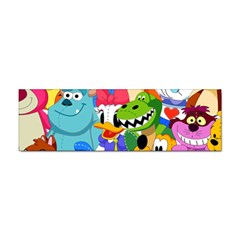 Illustration Cartoon Character Animal Cute Sticker Bumper (10 Pack) by Sudheng