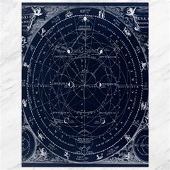 Vintage Astrology Poster Canvas 12  X 16  by ConteMonfrey