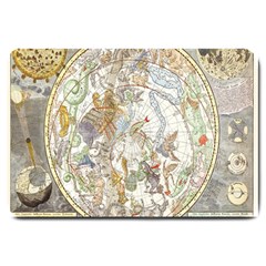 Vintage Astronomy  Large Doormat by ConteMonfrey