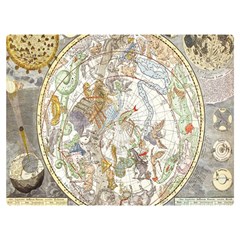 Vintage Astronomy  Premium Plush Fleece Blanket (extra Small) by ConteMonfrey