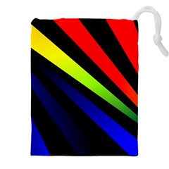 Graphic Design Computer Graphics Drawstring Pouch (5xl) by Celenk