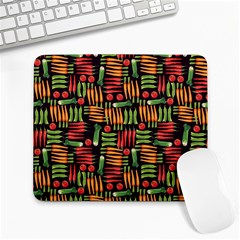 Vegetable Large Mousepad by SychEva
