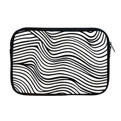 Black And White Cartoon Coloring Apple Macbook Pro 17  Zipper Case by Ravend