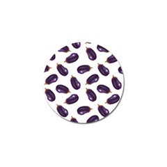 Eggplant Golf Ball Marker (10 Pack) by SychEva