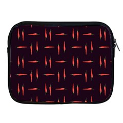 Hot Peppers Apple Ipad 2/3/4 Zipper Cases by SychEva