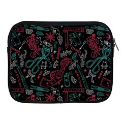 Abstract Pattern Apple Ipad 2/3/4 Zipper Cases by Salman4z