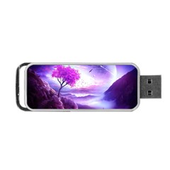 Fantasy World Portable Usb Flash (one Side) by Salman4z