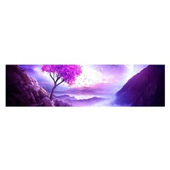 Fantasy World Oblong Satin Scarf (16  X 60 ) by Salman4z