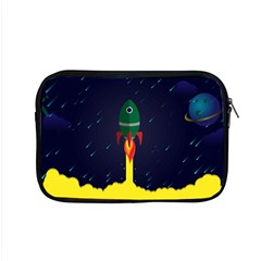 Rocket Halftone Astrology Astronaut Apple Macbook Pro 15  Zipper Case by Salman4z