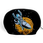Astronaut Planet Space Science Accessory Pouch (Medium) Front