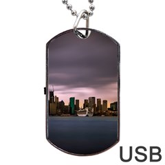 Sydney Australia Travel Oceania Dog Tag Usb Flash (one Side) by Salman4z