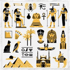 Egypt-symbols-decorative-icons-set Canvas 20  X 20  by Salman4z