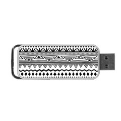 Boho-style-pattern Portable Usb Flash (two Sides) by Salman4z