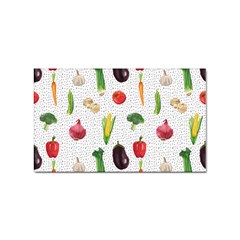 Vegetable Sticker (rectangular) by SychEva