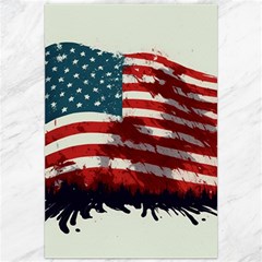Patriotic Usa United States Flag Old Glory Canvas 20  X 30  by Ravend