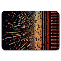 Data Abstract Abstract Background Background Large Doormat by Ravend
