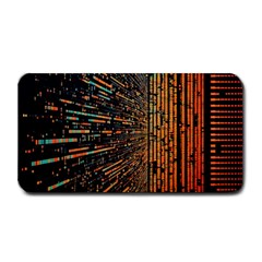 Data Abstract Abstract Background Background Medium Bar Mat by Ravend