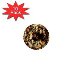Science Fiction Background Fantasy 1  Mini Buttons (10 Pack)  by danenraven