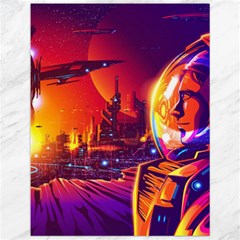 Far-future-human-colonization Canvas 12  X 16  by Salman4z