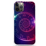 Time-machine iPhone 12 Pro max TPU UV Print Case Front