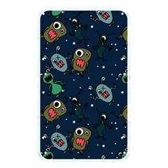 Monster-alien-pattern-seamless-background Memory Card Reader (rectangular) by Salman4z