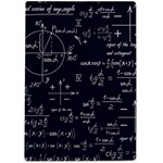 Mathematical-seamless-pattern-with-geometric-shapes-formulas A4 Acrylic Clipboard Back