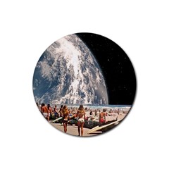 Astronomical Summer View Rubber Coaster (round) by Jack14