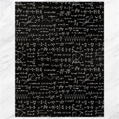 Math-equations-formulas-pattern Canvas 12  X 16  by Salman4z