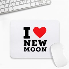I Love New Moon Small Mousepad by ilovewhateva