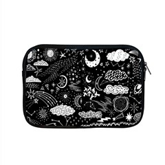 Vector-set-sketch-drawn-with-space Apple Macbook Pro 15  Zipper Case by Salman4z