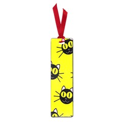 Cats Heads Pattern Design Small Book Marks by pakminggu