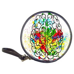 Brain Mind Psychology Idea Hearts Classic 20-cd Wallets by pakminggu