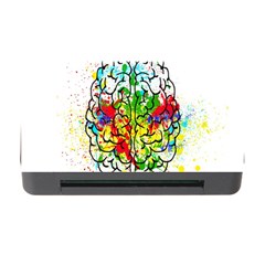 Brain Mind Psychology Idea Hearts Memory Card Reader With Cf by pakminggu