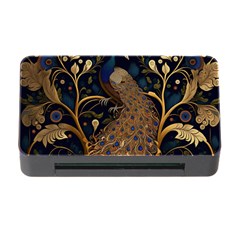 Peacock Plumage Bird  Pattern Graceful Memory Card Reader With Cf by pakminggu