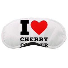 I Love Cherry Cobbler Sleeping Mask by ilovewhateva
