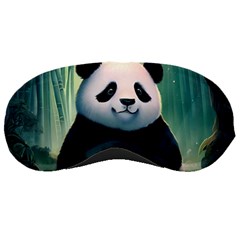 Animal Panda Forest Tree Natural Sleeping Mask by pakminggu
