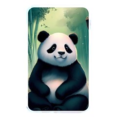Animal Panda Forest Tree Natural Memory Card Reader (rectangular) by pakminggu
