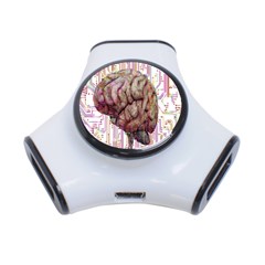Brain Think Neurons Circuit 3-port Usb Hub by pakminggu