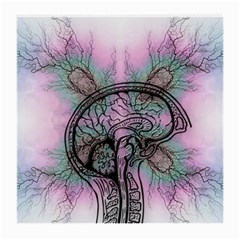 Tourette Syndrome Epilepsy Brain Medium Glasses Cloth by pakminggu