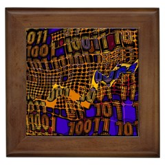 Binary Code Transformation Framed Tile by pakminggu