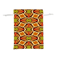 Geometry Shape Retro Trendy Symbol Lightweight Drawstring Pouch (m) by danenraven