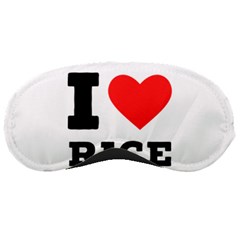 I Love Rice Sleeping Mask by ilovewhateva