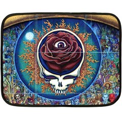 Grateful Dead Ahead Of Their Time Two Sides Fleece Blanket (mini) by Mog4mog4