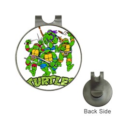 Teenage Mutant Ninja Turtles Hat Clips With Golf Markers by Mog4mog4