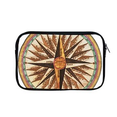 Vintage Sign Nautical Ship Compas Apple Macbook Pro 13  Zipper Case by Mog4mog4