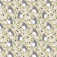 Pattern My Neighbor Totoro Play Mat (square) by Mog4mog4