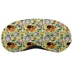My Neighbor Totoro Pattern Sleeping Mask Front