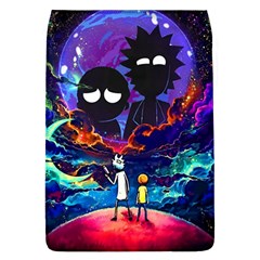 Cartoon Parody In Outer Space Removable Flap Cover (l) by Mog4mog4